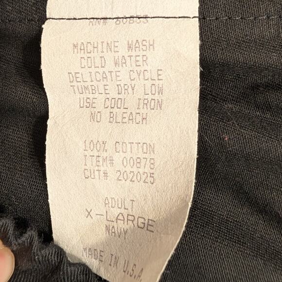 California Costume Collections Navy Sailor Suit Halloween Party 2Piece - Size XL - Picture 10 of 11